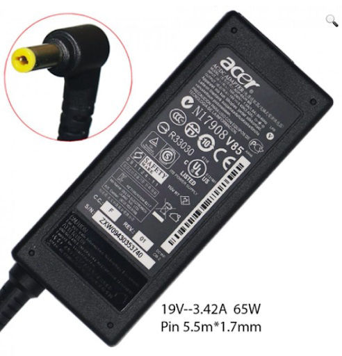 شارژر اورجینال لپ تاپ ACER 19V 3.42A